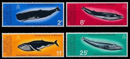 (012) BAT  Marine Life / Vie / Whales / Baleines / Wale  ** / Mnh  Michel 64-67 - Andere & Zonder Classificatie