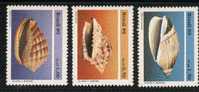 (033) Brasil / Bresil / Brazil / Shells / Coquillages / Muscheln / Mussels  ** / Mnh Michel 2318-20 - Conchiglie