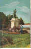 42 - MONTBRISON - CPA - STATUE DE VICTOR LAPRADES - JARDIN D'ALLARD - Montbrison