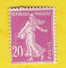 N° 190**. O DE 20 CASSE. - Unused Stamps