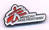 Pin´s MEDECINS SANS FRONTIERE - Médical