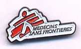 Pin´s MEDECINS SANS FRONTIERE - Medizin