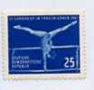Allemagne De L'est N°548 Neuf* Sport Barres Parallèles - Gymnastics