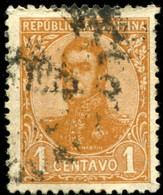 Pays :  43,1 (Argentine)      Yvert Et Tellier N° :    133 (o) - Used Stamps