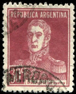 Pays :  43,1 (Argentine)      Yvert Et Tellier N° :    286 (o) - Oblitérés