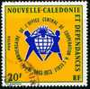 Nouvelle Calédonie-O (Y/T No, 389 - Coopération) (o) - Used Stamps