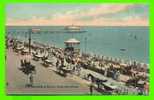 EASTBOURNE, SUSSEX - PROMENADE & BAND - ANIMATED - - Eastbourne