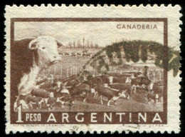 Pays :  43,1 (Argentine)      Yvert Et Tellier N° :    547 A (o) - Usados