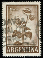 Pays :  43,1 (Argentine)      Yvert Et Tellier N° :    604 A (o) - Oblitérés