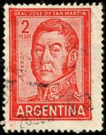 Pays :  43,1 (Argentine)      Yvert Et Tellier N° :    604 B (o) - Used Stamps