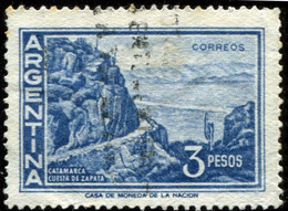 Pays :  43,1 (Argentine)      Yvert Et Tellier N° :    605 (o) - Oblitérés