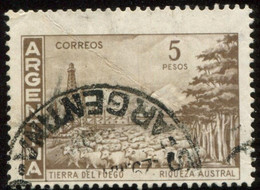 Pays :  43,1 (Argentine)      Yvert Et Tellier N° :    606 (o) - Used Stamps