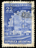 Pays :  43,1 (Argentine)      Yvert Et Tellier N° :    606 D (o) - Used Stamps