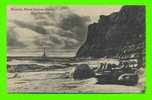 EASTBOURNE, SUSSEX - BEACHY HEAD BEFORE STORM - CARD TRAVEL IN 1910 - VALENTINE´S SERIES - - Eastbourne