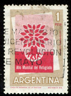 Pays :  43,1 (Argentine)      Yvert Et Tellier N° :    616 (o) - Usados