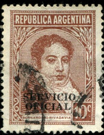 Pays :  43,1 (Argentine)      Yvert Et Tellier N° : S  342 (o) - Servizio