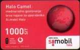 Slovenia - Recharge - GSM - Prepaid ( Prepaye ) Card - VODAFONE - Eslovenia