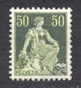 Suisse    124  *  Voir Description - Unused Stamps