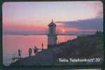 Lighthouse - Leuchtturm - Phare - Lighthouses - Phares  - Leuchttürme - Farol - Faro - Fyr - Sweden Old Card - Faros