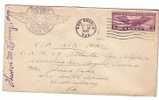 ETATS UNIS D AMERIQUE PREMIER JOUR DE VOL  SAN ANGELO TEX 15 OCTOBRE 1930 OFFICIAL FIRST DAY  /FIRST AIR MAIL LOT 2 - 1c. 1918-1940 Storia Postale