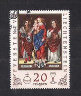 Liechtenstein  1997 Yvertn° 1092 (o) Oblitéré Cote 30 €  Landespatrone - Usados
