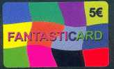 Phone Card - "FANTASTICARD" 5 € - SPAIN-SPANIEN - SIEHE BILD! - Sonstige & Ohne Zuordnung