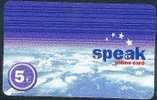 Phone Card - "COMUNITEL/SPEAK" 5 € - SPAIN-SPANIEN - SIEHE BILD! - Altri & Non Classificati