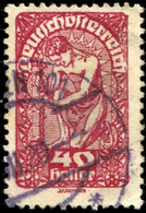 Pays :  49,3 (Autriche : République (1))  Yvert Et Tellier N° :  200 (o) - Used Stamps