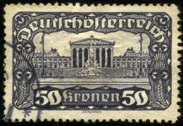 Pays :  49,3 (Autriche : République (1))  Yvert Et Tellier N° :  222 (o) - Used Stamps