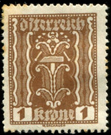 Pays :  49,3 (Autriche : République (1))  Yvert Et Tellier N° :  254 (*) - Unused Stamps