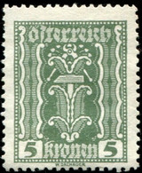 Pays :  49,3 (Autriche : République (1))  Yvert Et Tellier N° :  258 (*) - Unused Stamps
