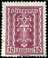 Pays :  49,3 (Autriche : République (1))  Yvert Et Tellier N° :  260 (*) - Unused Stamps