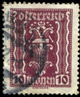 Pays :  49,3 (Autriche : République (1))  Yvert Et Tellier N° :  260 (o) - Used Stamps