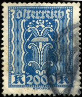 Pays :  49,3 (Autriche : République (1))  Yvert Et Tellier N° :  320 (o) - Used Stamps
