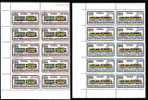 BULGARIE - 1976 - Tramway -  Sheet Of 10 - MNH - Tram