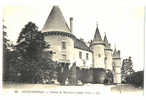 88 - Neufchateau - Chateau De Bourlémont (façade Sud) - CPA Dos Vert Issue D'un Carnet - Ed LL N° 50 - Neufchateau