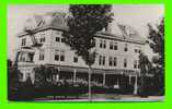 BARTON, VT  - HOTEL BARTON - TRAVEL IN 1962 - CHICK & MARION ABERNETHY - - Otros & Sin Clasificación