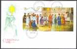 Australia 1986 FDC Miniature Sheet - Christmas Children - Altri & Non Classificati