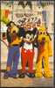 Walt Disney World: Mickey Mouse, Pluto, Goofy - Disneyworld