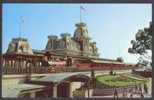 Walt Disney World - Steam Railroad - Disneyworld