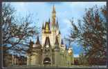 Walt Disney World - Cinderella´s Castle, Fantasyland - Disneyworld