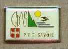 PIN'S PTT LA POSTE GDAS SAVOIE (10015) - Correo