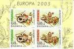 BULGARIA / Bulgarie  2005   EUROPA -CEPT  (GASTRONOMY) 2v.-MNH 2 Set - Unused Stamps