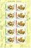 BULGARIA / Bulgarie  2005   EUROPA -CEPT  (GASTRONOMY) 2v.-MNH Sheet - Nuovi