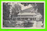 HOT SPRINGS, VA - THE HOMESTEAD - THE CASINO AND LAWN - TRAVEL IN 1950 - ANIMATED - - Other & Unclassified