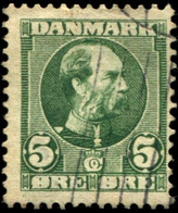 Pays : 149,01 (Danemark)   Yvert Et Tellier N° :   53 (o) Dent 12¾ - Usati