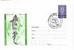 2004 WWF- FISH (WORLD WIDE FUND FOR NATUR) P.Stationery  Cache Sp. First Day BULGARIA / Bulgarie - Other & Unclassified