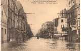 CLICHY (92) CRUE 1910 BOULEVARD NATIONAL - Clichy