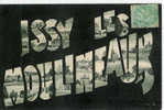 ISSY LES MOULINEAUX - Issy Les Moulineaux