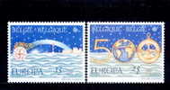 Belgique 1992  Yv.no.2454/5 Neufs** - 1992